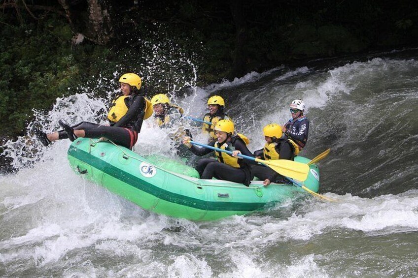 White Water Rafting Class III & IV 3