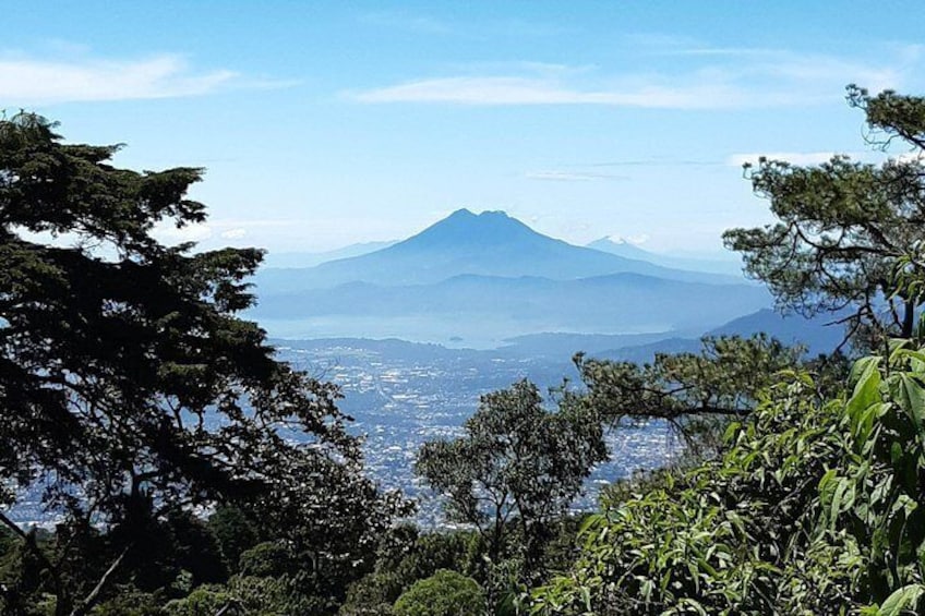 San Salvador Tour: Devil’s Door, Volcano, Slide & Historic Center 2