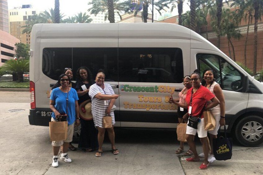 Whitney Plantation Tour with New Orleans Hotel Pickup 4