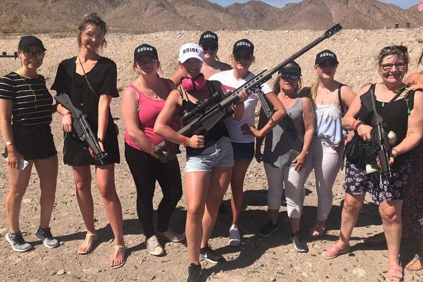 4 Gun Desert Shooting Adventure with Lunch 3