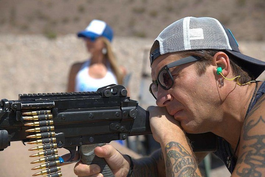 4 Gun Desert Shooting Adventure with Lunch 1