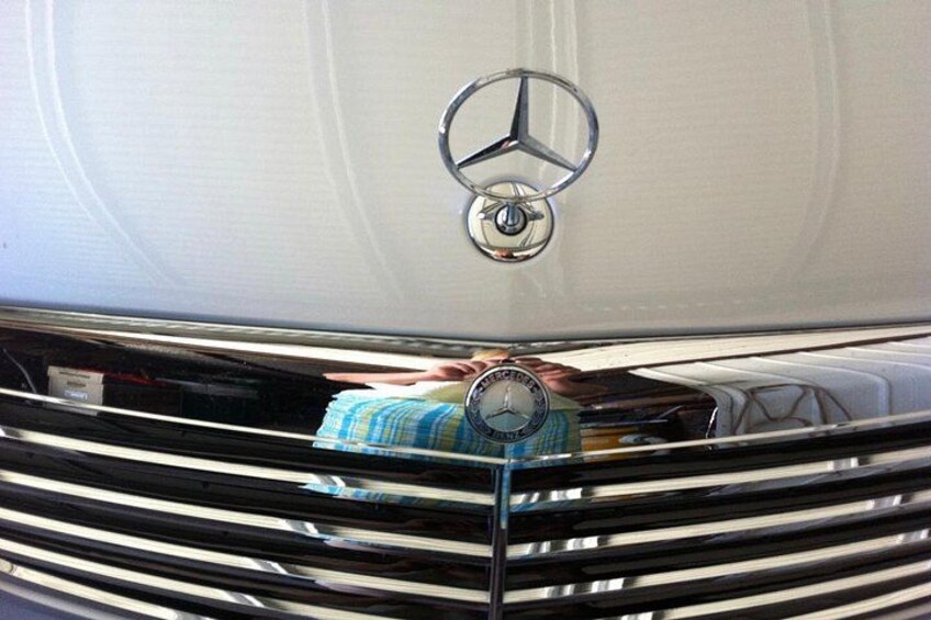 Luxury Mercedes vehicle 2