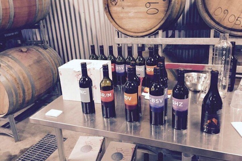 Boutique cellar door visits 2