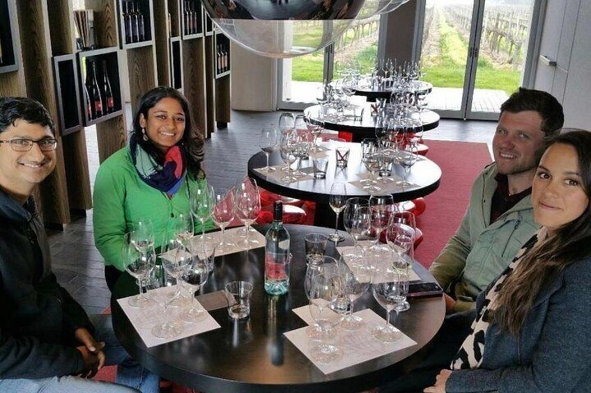 Fabulous Joseph Experience at Primo Estate included 3