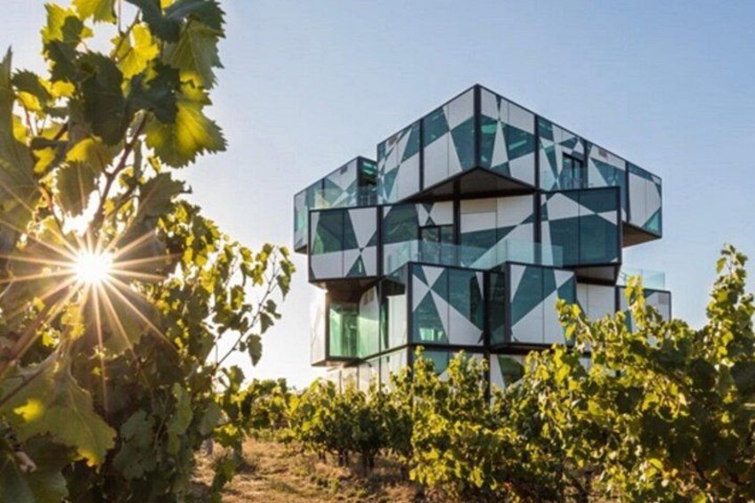The d’Arenberg Cube, McLaren Vale, South Australia 1