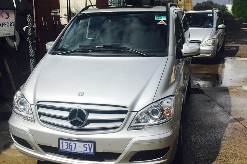 Exclusive use of the Luxury Airconditioned Mercedes Benz vehicle 3
