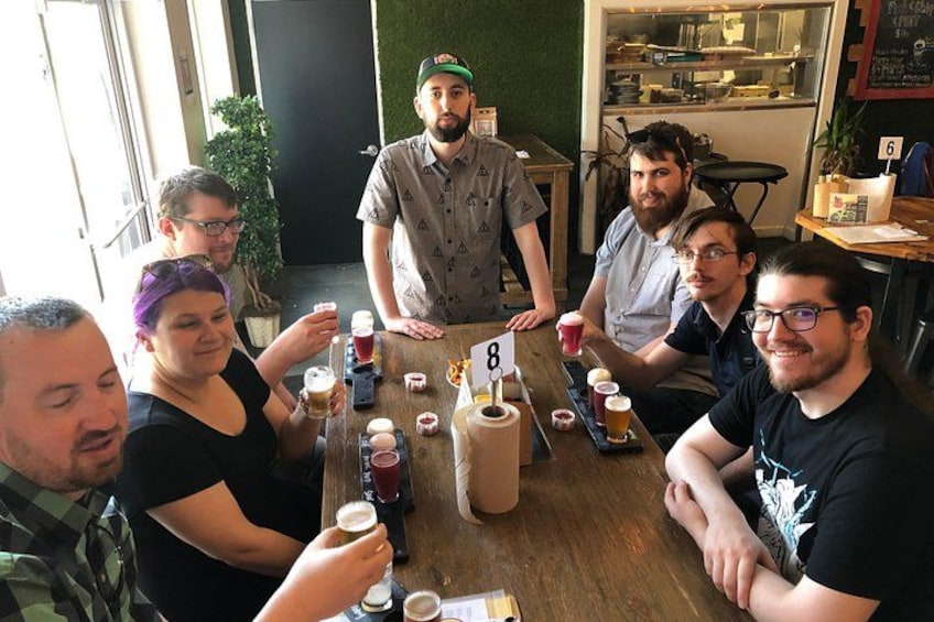 Private Houston Brewery Tour by Cart 1