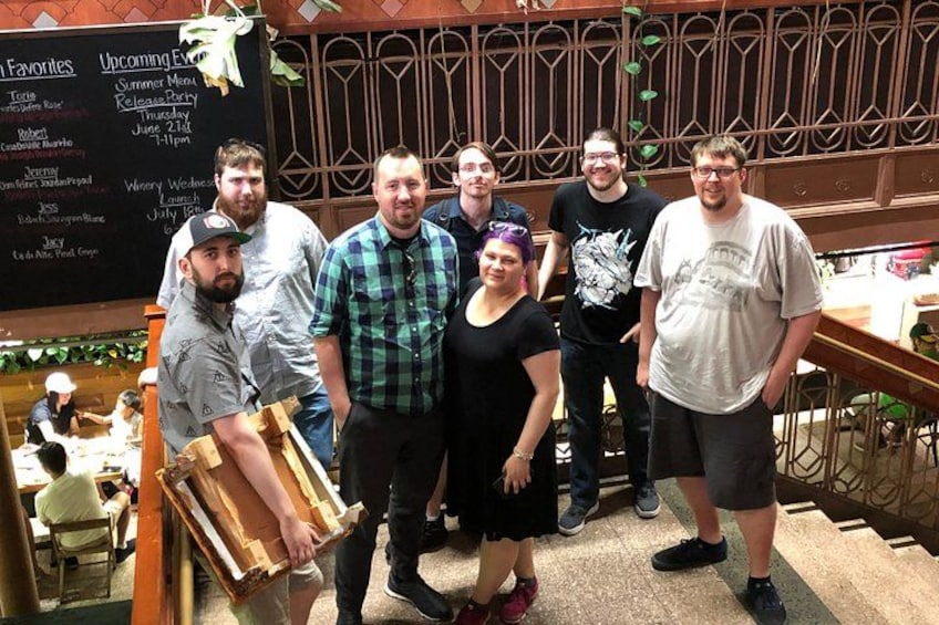Private Houston Brewery Tour by Cart 2
