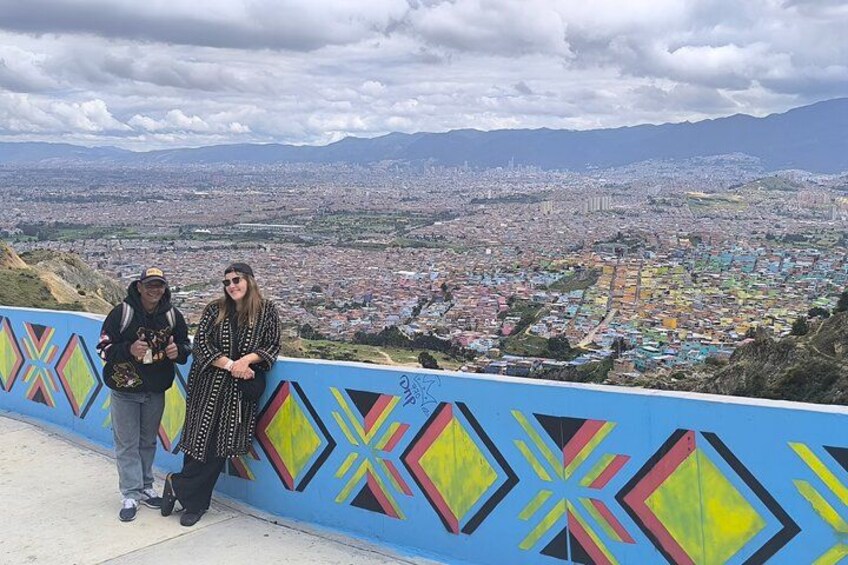 Bogotá: El Paraíso Favela Tour with Cable Car-CIUDAD BOLIVAR 3