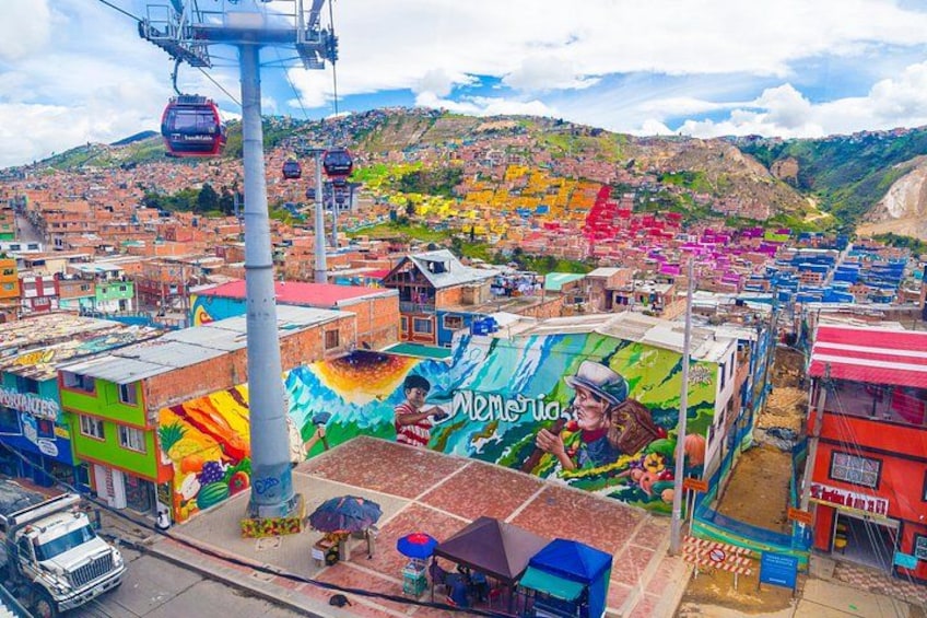 Bogotá: El Paraíso Favela Tour with Cable Car-CIUDAD BOLIVAR 1