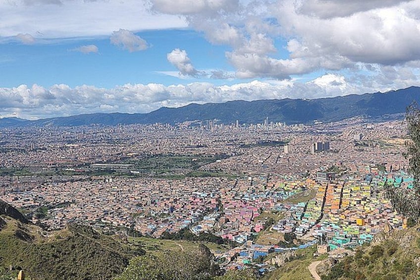 Bogotá: El Paraíso Favela Tour with Cable Car-CIUDAD BOLIVAR 2