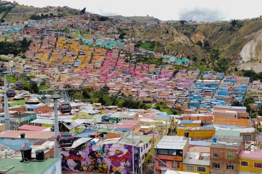 Bogotá: El Paraíso Favela Tour with Cable Car-CIUDAD BOLIVAR 3