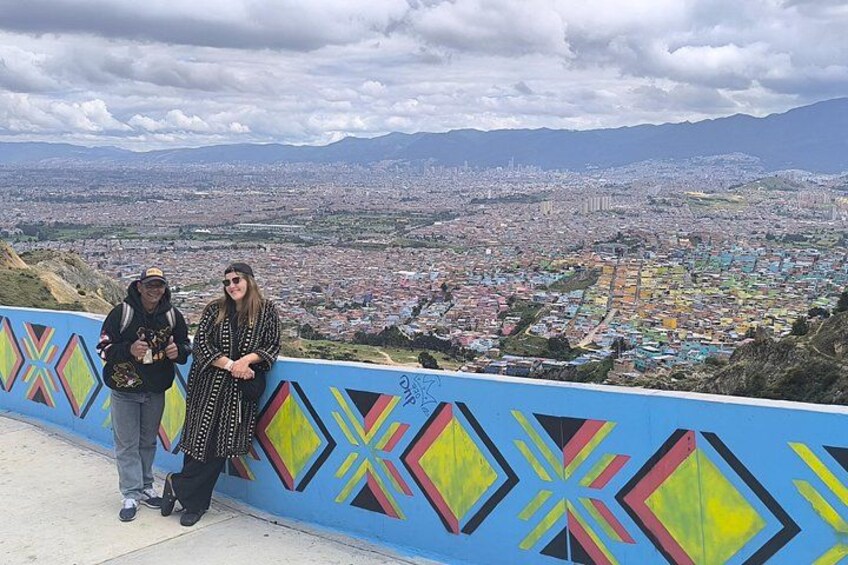 Bogotá: El Paraíso Favela Tour with Cable Car-CIUDAD BOLIVAR 4
