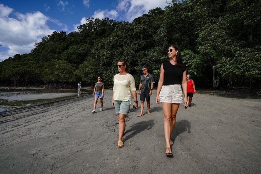 Walk along Cape Tribulation Beach 3