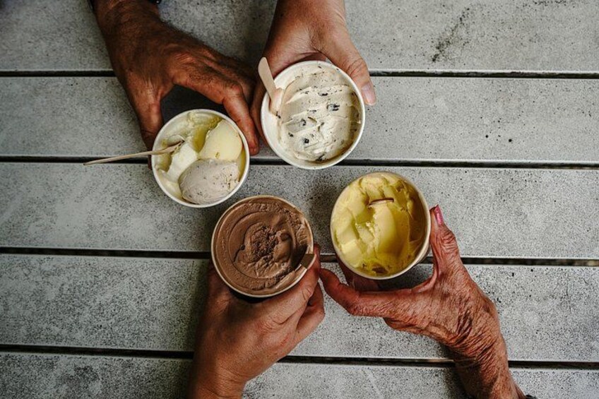 Ice Cream for afternoon tea (at own expense) 5