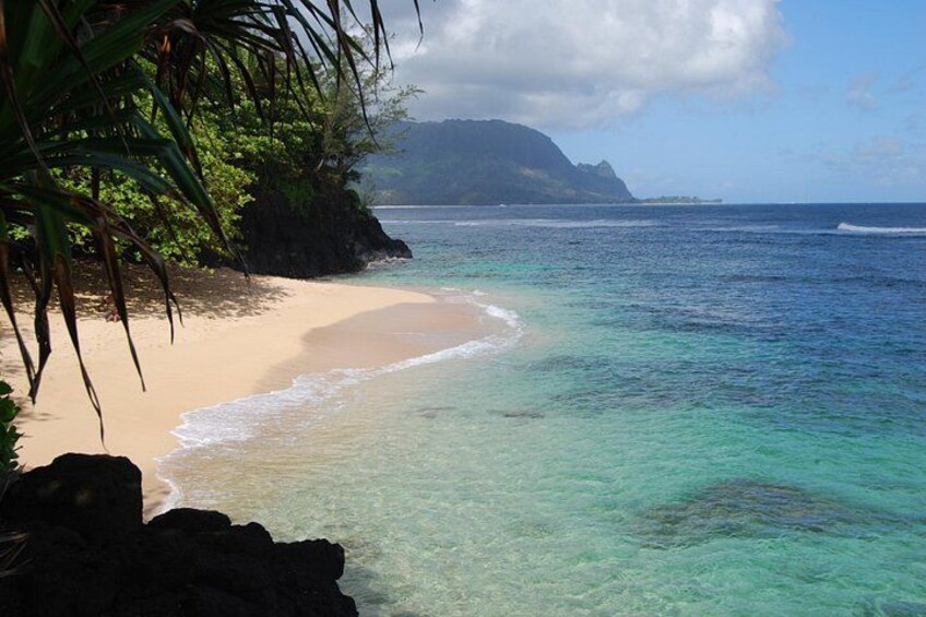 Beach landing for snorkeling 1