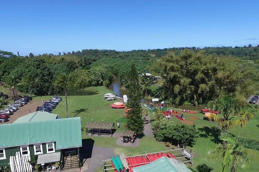 Kayak Hanalei Headquarters/Parking 2