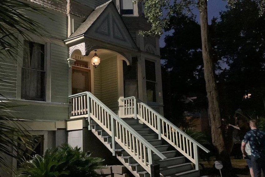 Creep on Galveston's spookiest places - try to catch a glimpse! 5