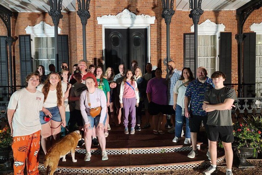 The Historic Galveston Ghost Tour 1
