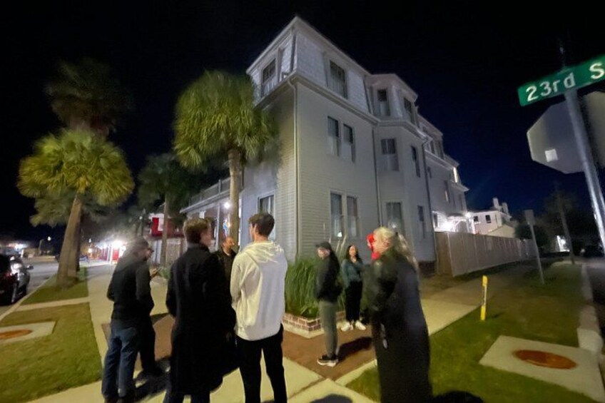 The Historic Galveston Ghost Tour 3