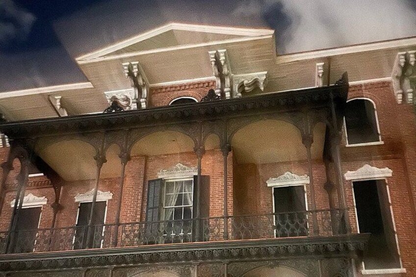 The Ashton Villa, home of Betty Brown, who still haunts the mansion! 5