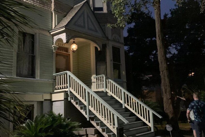 Creep on Galveston's spookiest places - try to catch a glimpse! 2