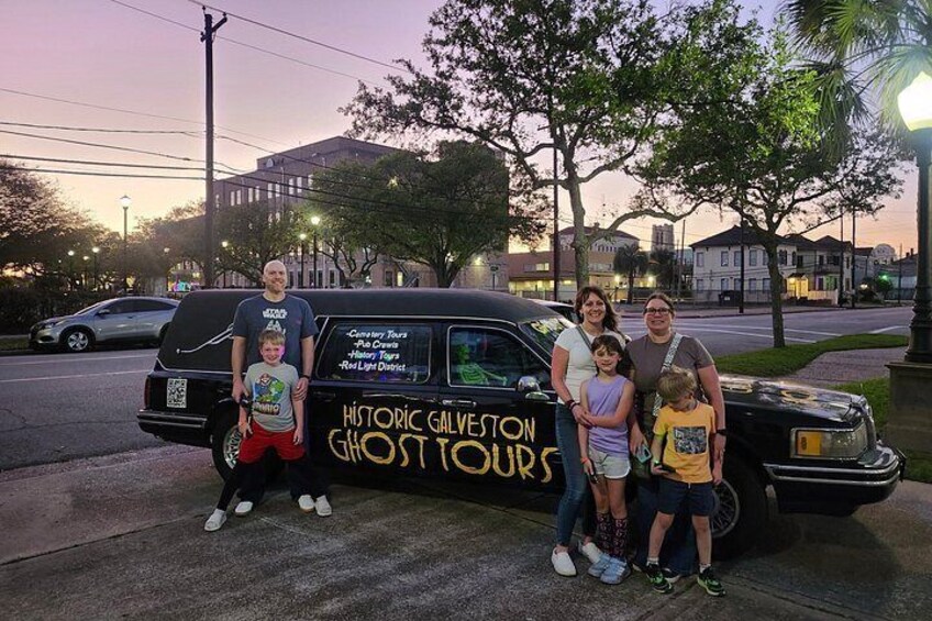 The Historic Galveston Ghost Tour 5