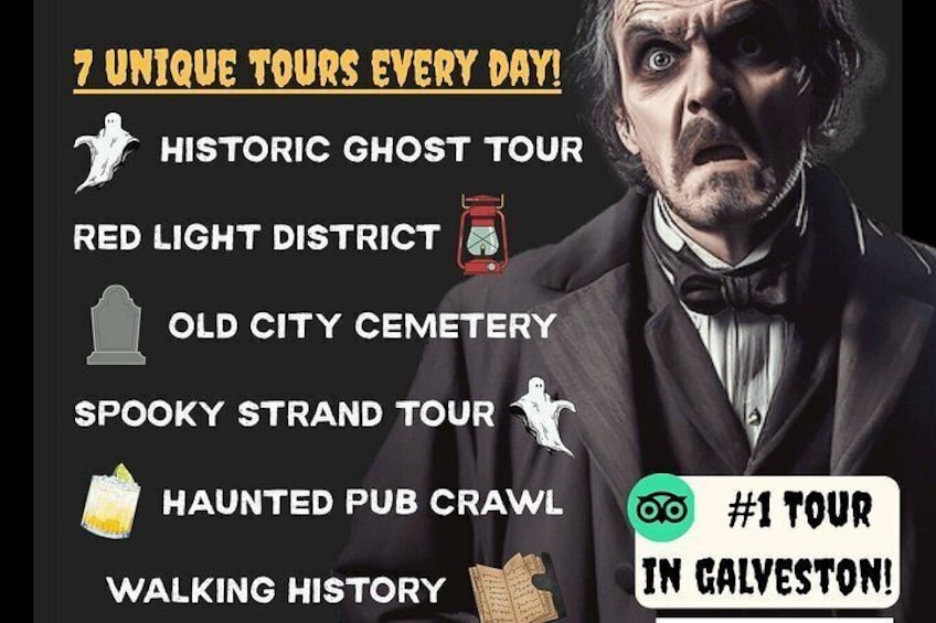 Ghost On the Strand Ghost Tour 4