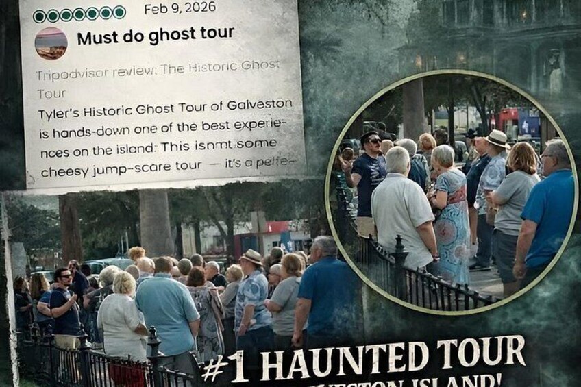 Ghost On the Strand Ghost Tour 3