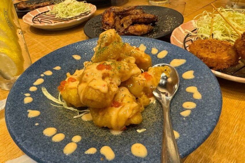 Osaka Food Tour: 15 Delicious Dishes & 3 drinks at 5 Eateries 4
