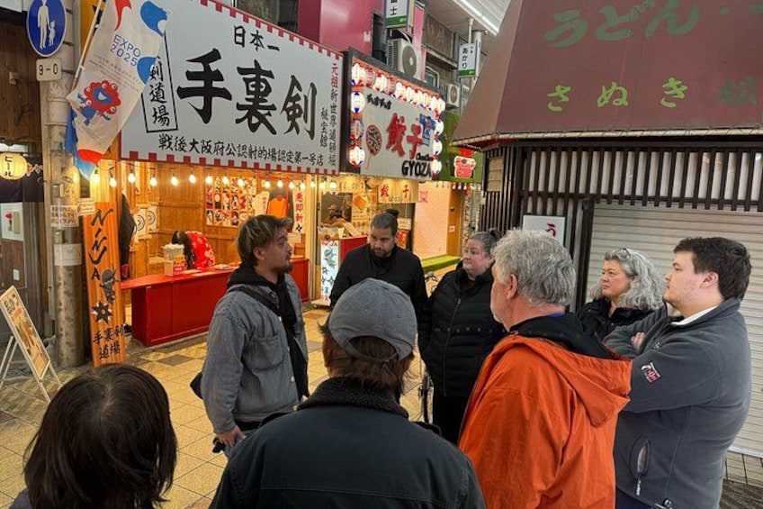 Osaka Food Tour: 15 Delicious Dishes & 3 drinks at 5 Eateries 2
