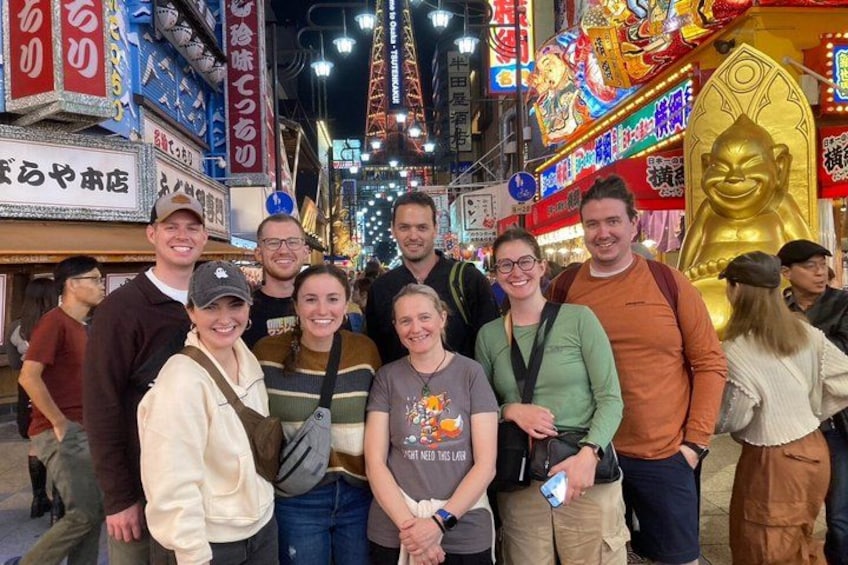 Osaka Food Tour: 15 Delicious Dishes & 3 drinks at 5 Eateries 2