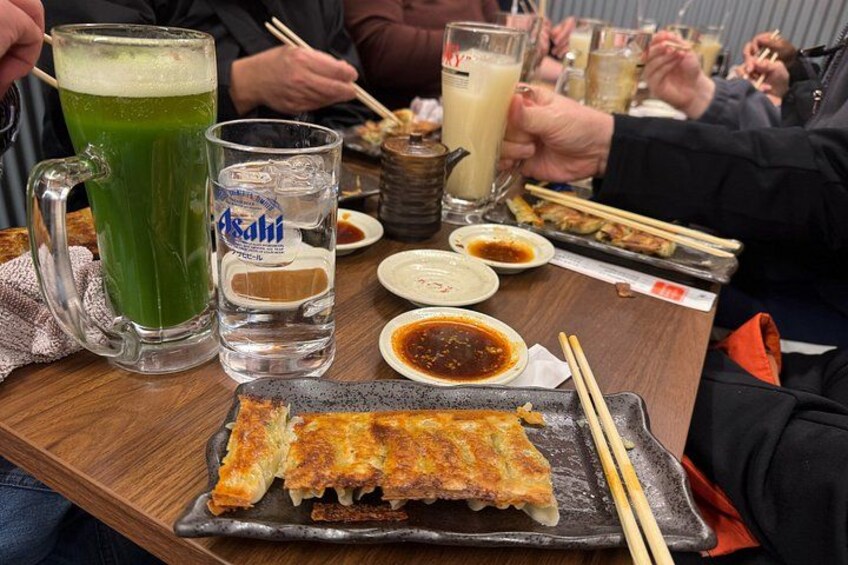 Osaka Food Tour: 15 Delicious Dishes & 3 drinks at 5 Eateries 3