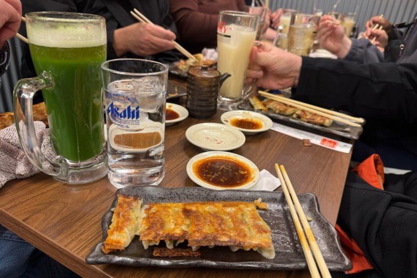 Osaka Food Tour: 15 Delicious Dishes & 3 drinks at 5 Eateries 3