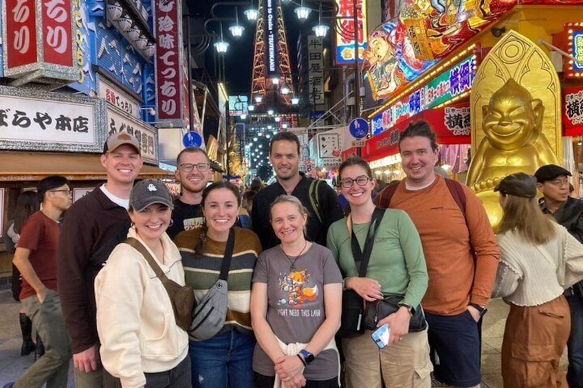 Osaka Food Tour: 15 Delicious Dishes & 3 drinks at 5 Eateries 3