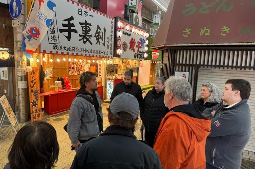 Osaka Food Tour: 15 Delicious Dishes & 3 drinks at 5 Eateries 2