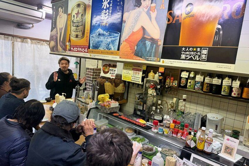 Osaka Food Tour: 15 Delicious Dishes & 3 drinks at 5 Eateries 2