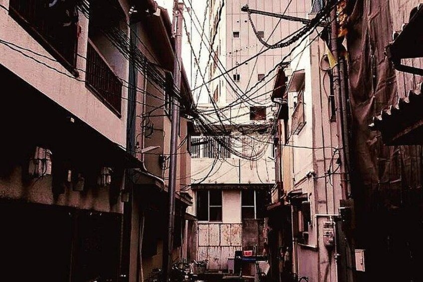 A network or twisted cables.....unimaginable in Osaka. 2