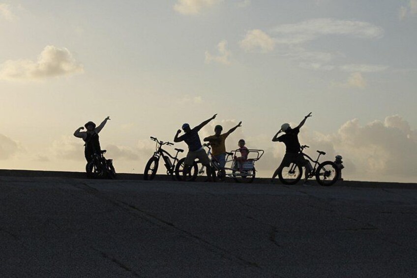 Galveston Island E-Bike Adventure Tour 2