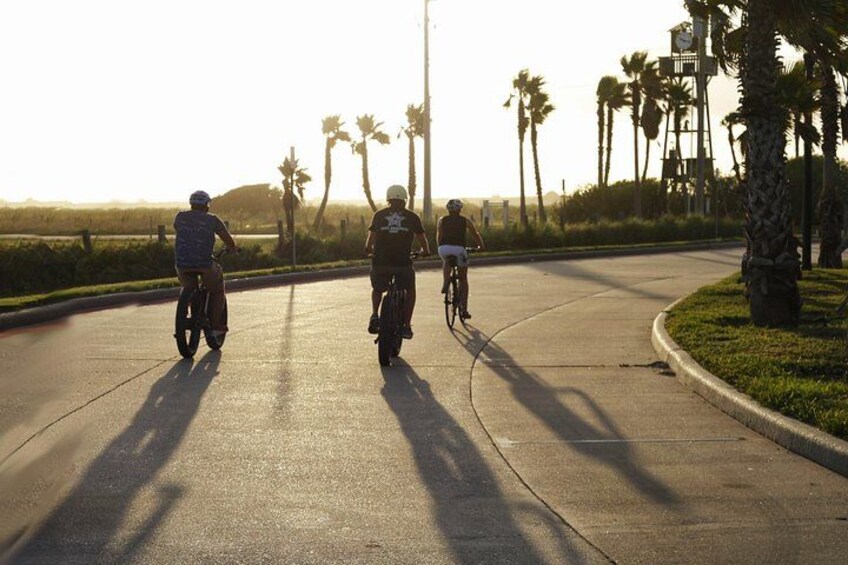 Galveston Island E-Bike Adventure Tour 4