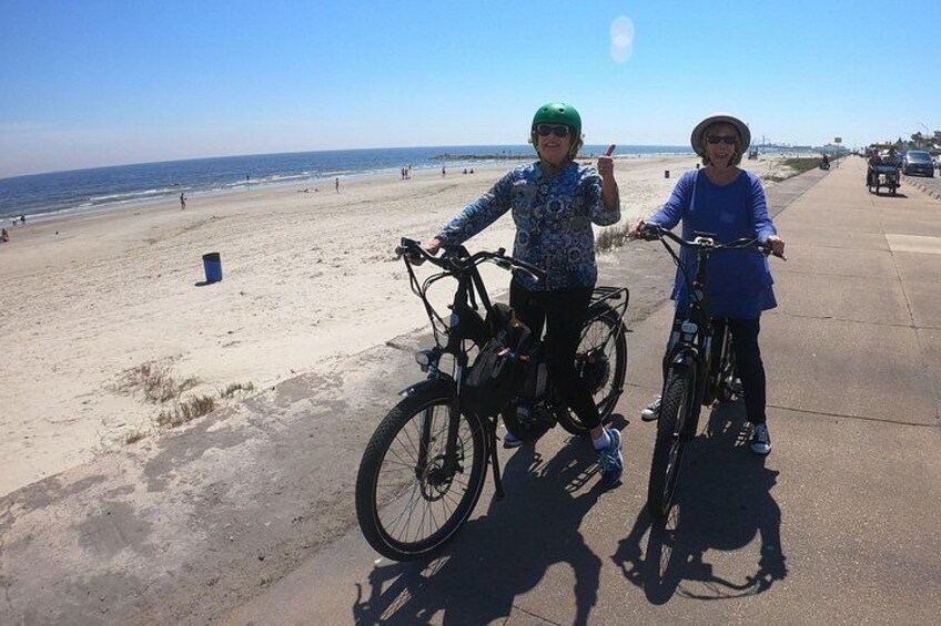 Galveston Island E-Bike Adventure Tour 2