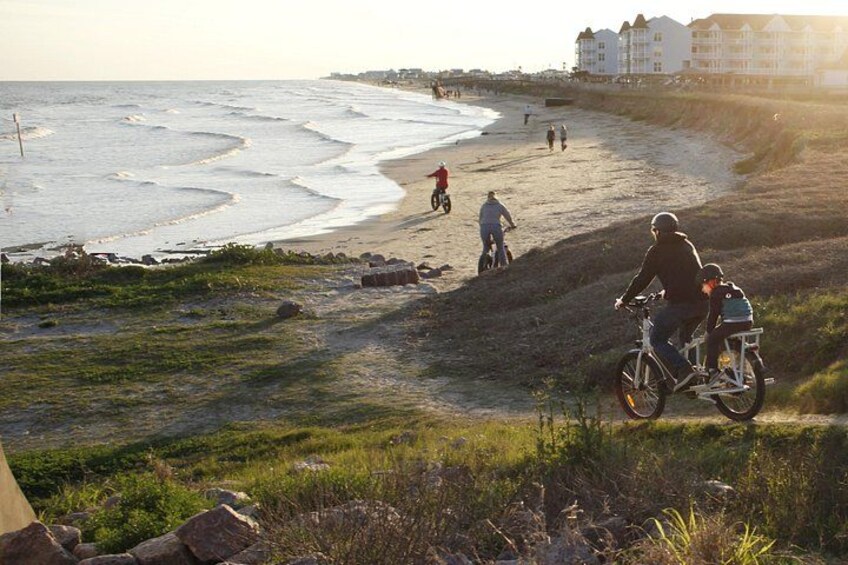 Galveston Island E-Bike Adventure Tour 1