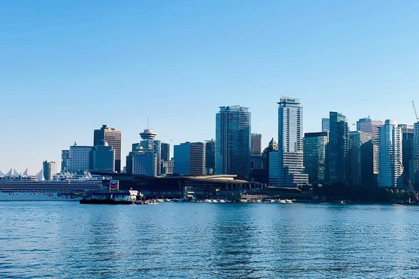 Vancouver Skyline 2