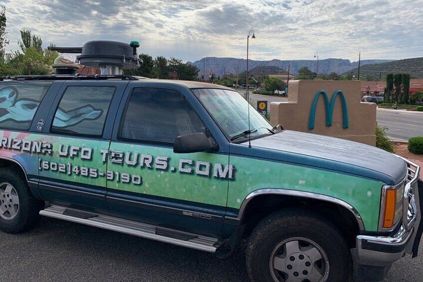 Sedona UFO Tour 3