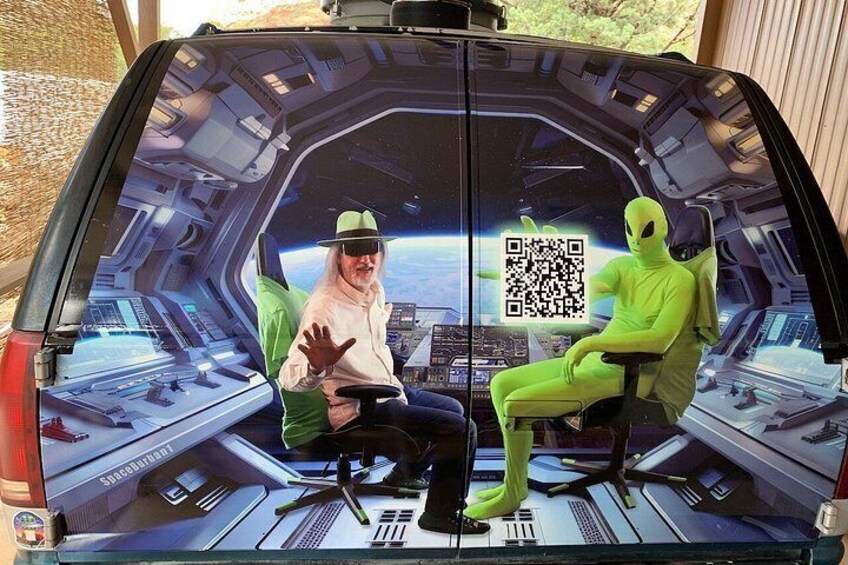 Sedona UFO Tour 2