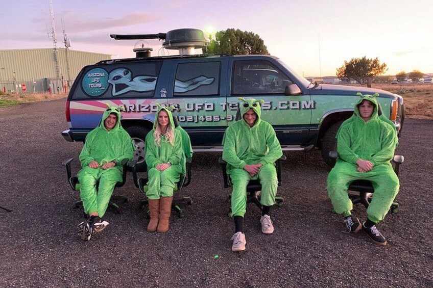 Sedona UFO Tour 2