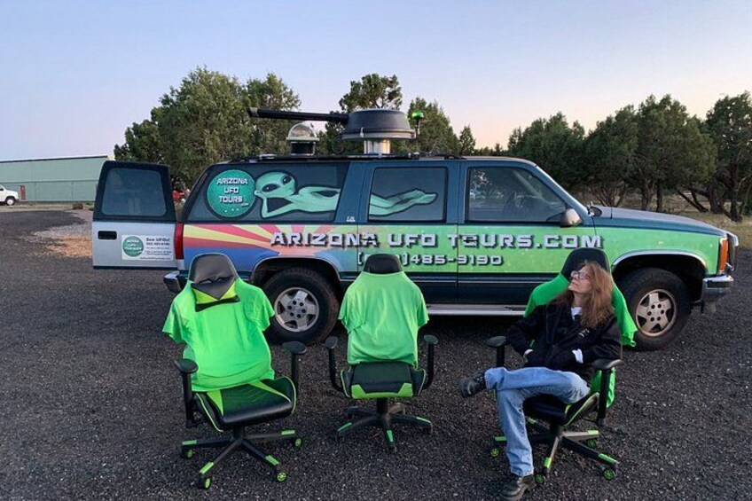 Sedona UFO Tour 3