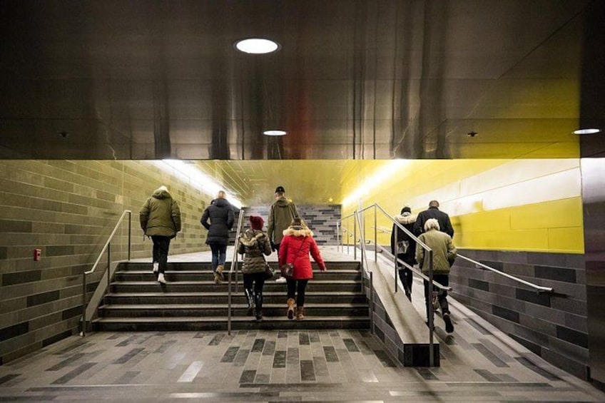 walking through the Underground 3