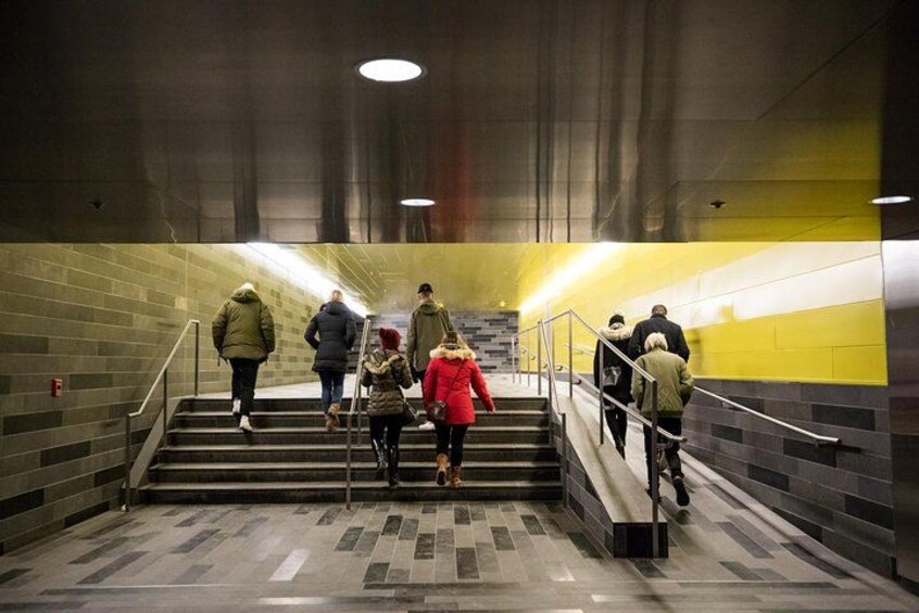 walking through the Underground 3