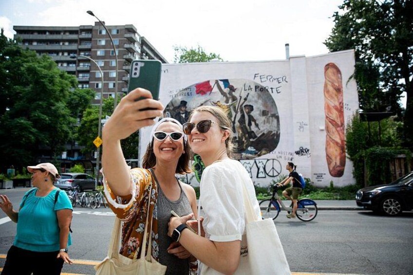 The Original Montreal Mural Arts Tour by Spade & Palacio 2